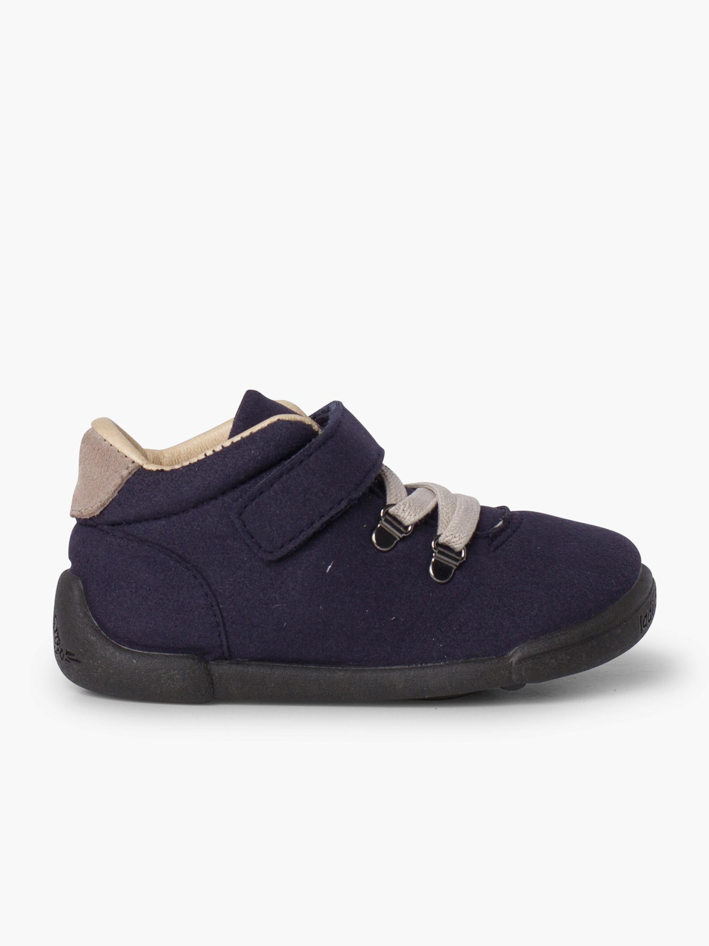 Pisamonas - Bota em azul