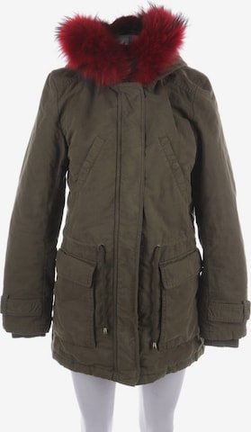 IQ+ Berlin Jacket & Coat in XS in Green: front