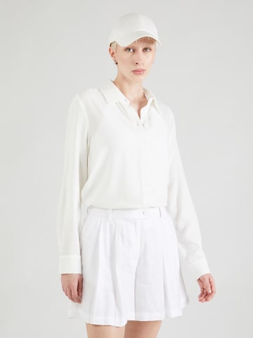 A-VIEW Bluse 'Lerke' i hvid: forside