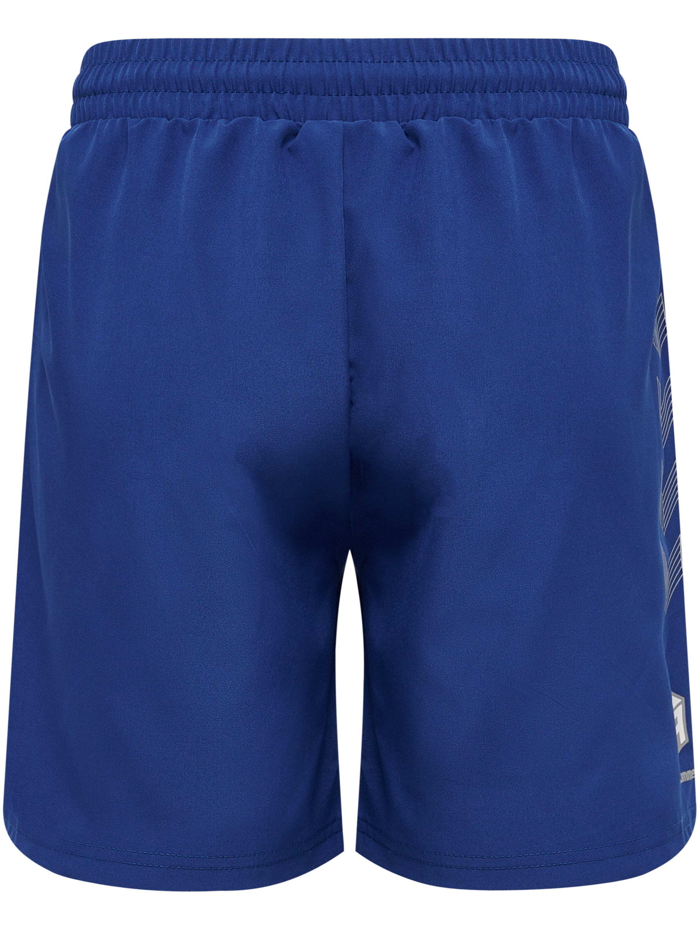 Hummel Regular Sportbroek 'Move' in Blauw