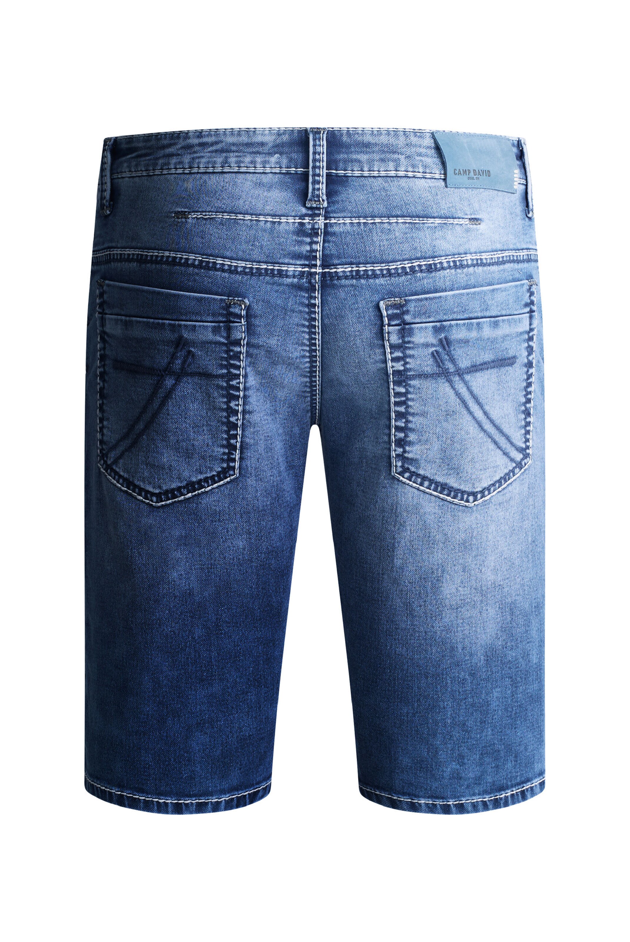 CAMP DAVID Regular Jeans in Blue