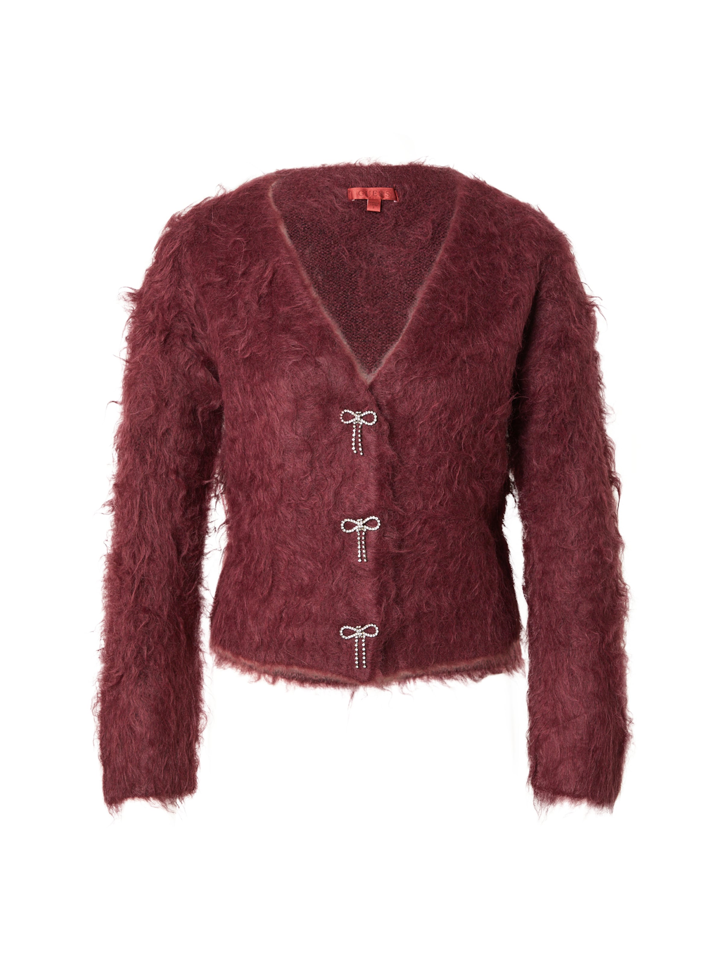 GUESS Kardigán - Červená: predná strana