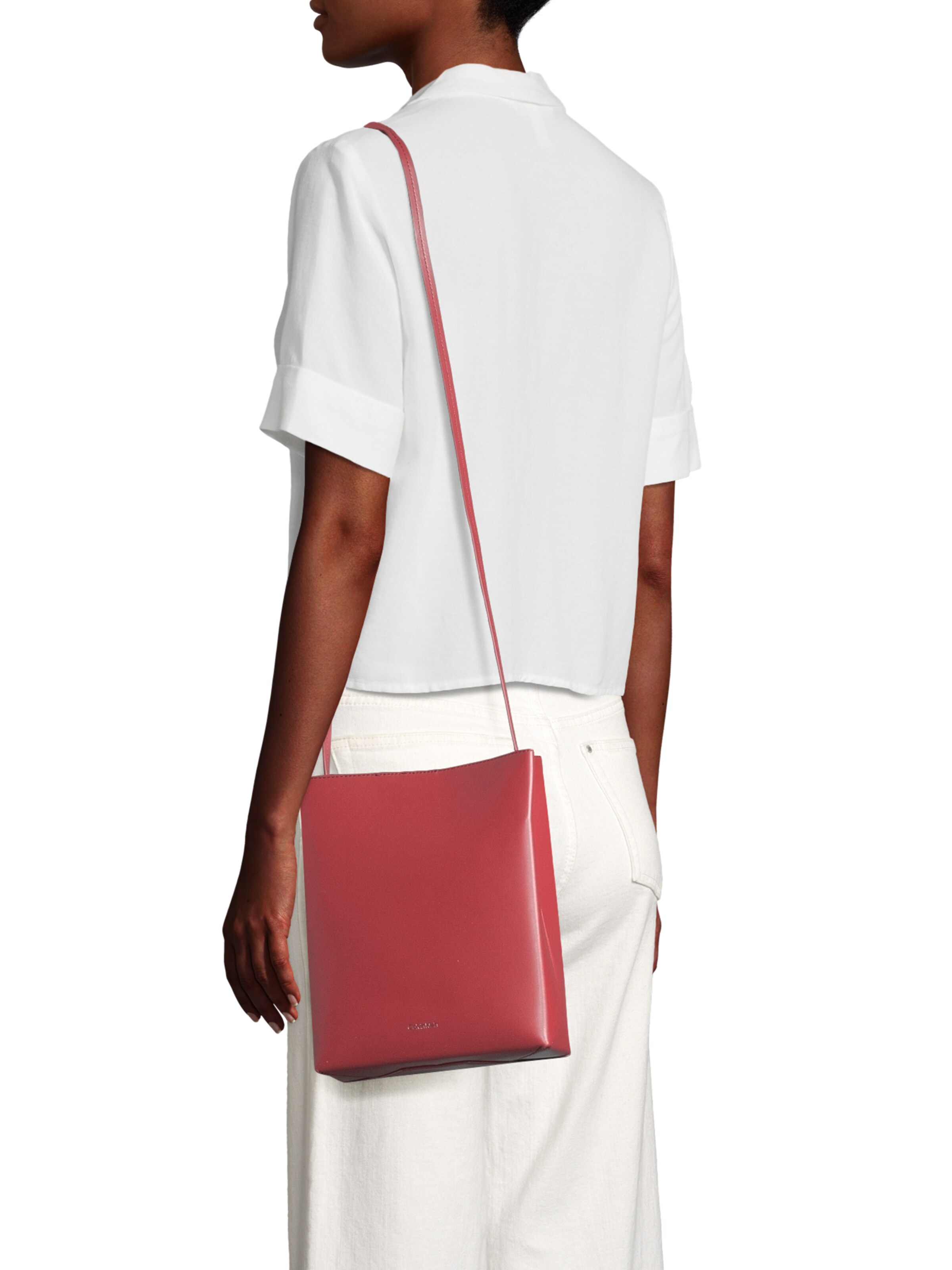 Sac à bandoulière Calvin Klein en rouge