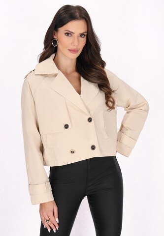faina - Chaqueta de entretiempo en beige: frente