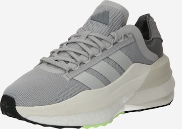 ADIDAS PERFORMANCE - Sapatilha de corrida 'Avryn_X' em cinzento: frente