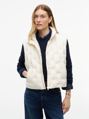 Gilet di TOMMY HILFIGER in beige: frontale