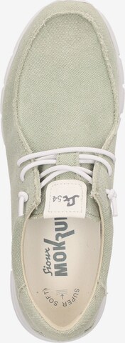 SIOUX Moccasins 'Mokrunner' in Green