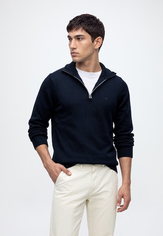 Pullover 'Caelson' di Kronstadt in blu