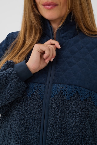 Veste mi-saison CULTURE en bleu