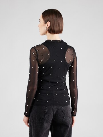 VILA Shirt 'Brave' in Schwarz
