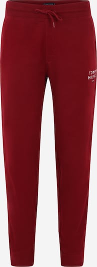 Tommy Hilfiger Underwear Pyjamabroek in de kleur Rood / Wit, Productweergave