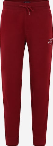 Tommy Hilfiger Underwear Pajama Pants in Red: front