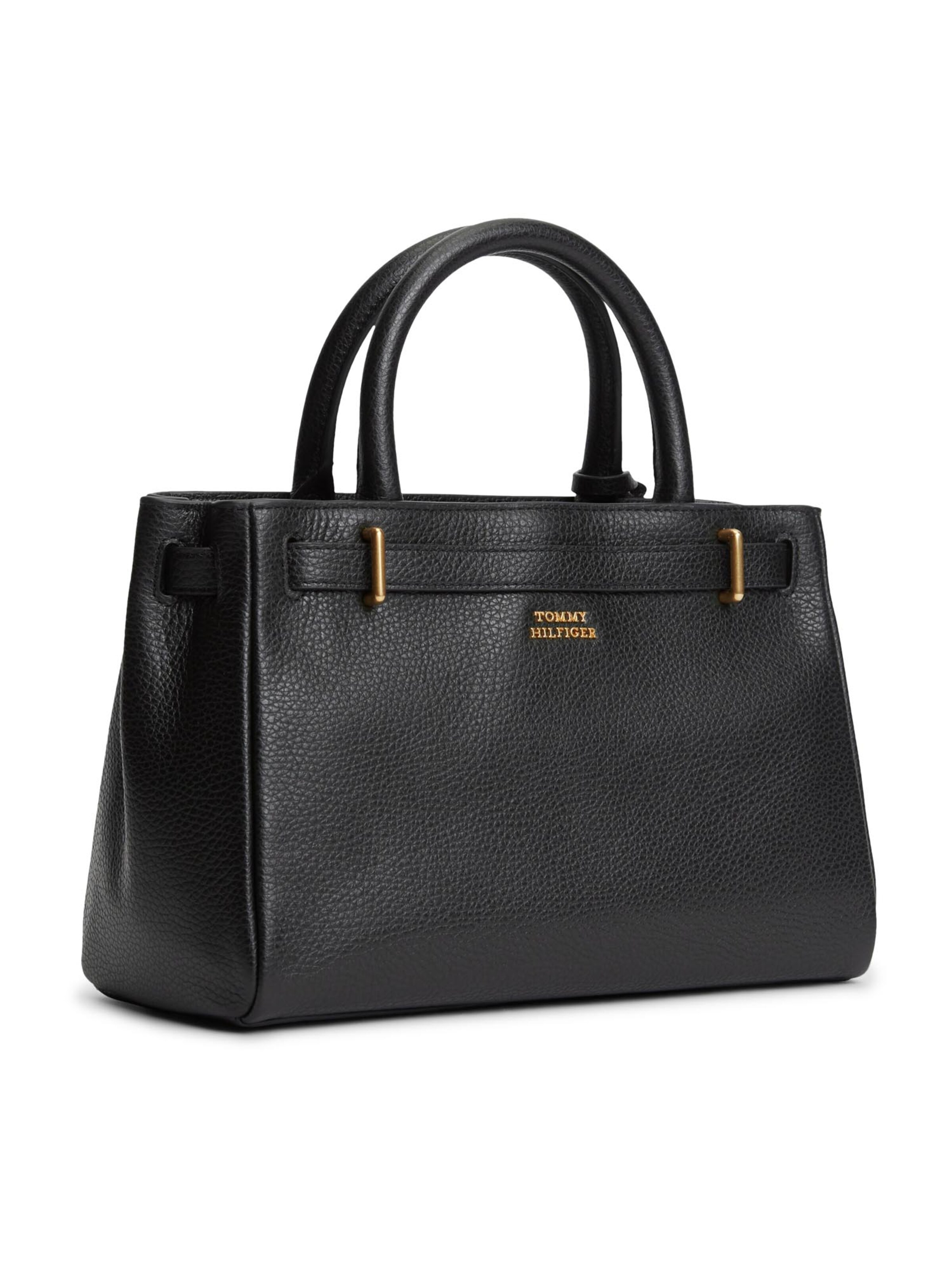 TOMMY HILFIGER Дамска чанта в черно