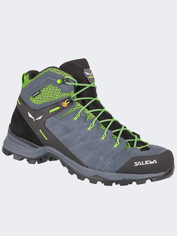 SALEWA Outdoorschuh 'Alp Mate' in Grau