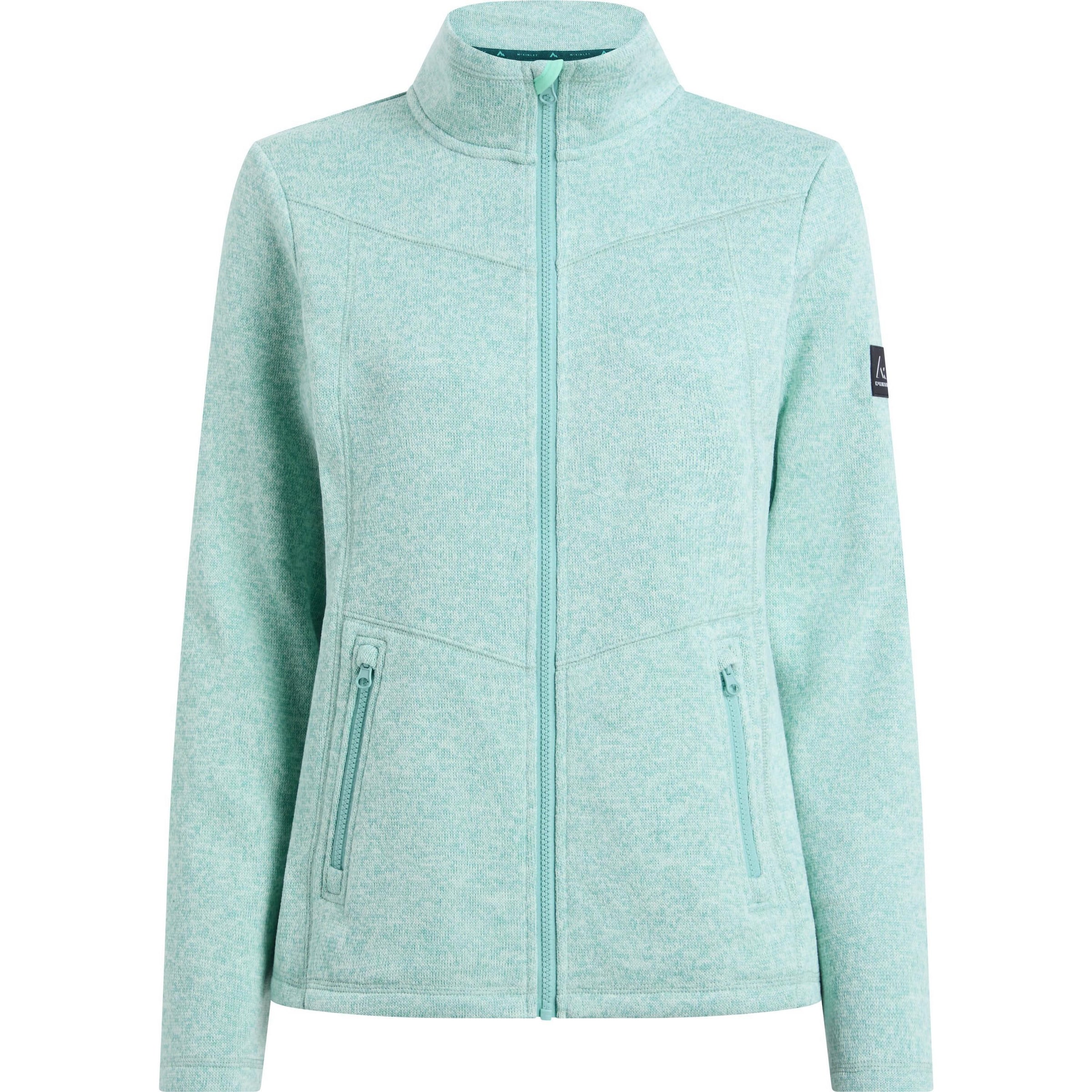 MCKINLEY Knit Cardigan 'McKinley Rubin III' in Green: front