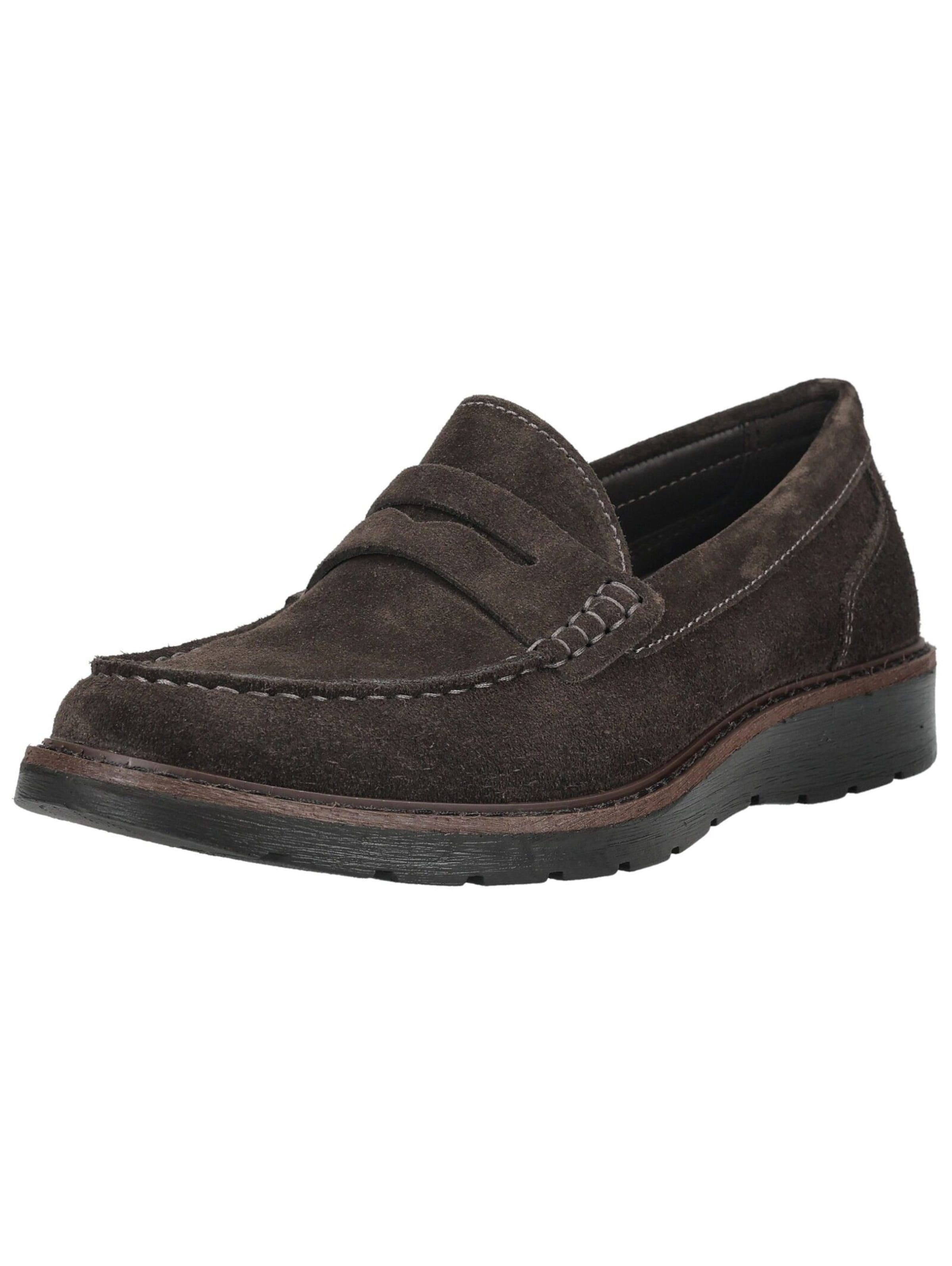 IMAC Slip-ons in 41 in Brown, Item view
