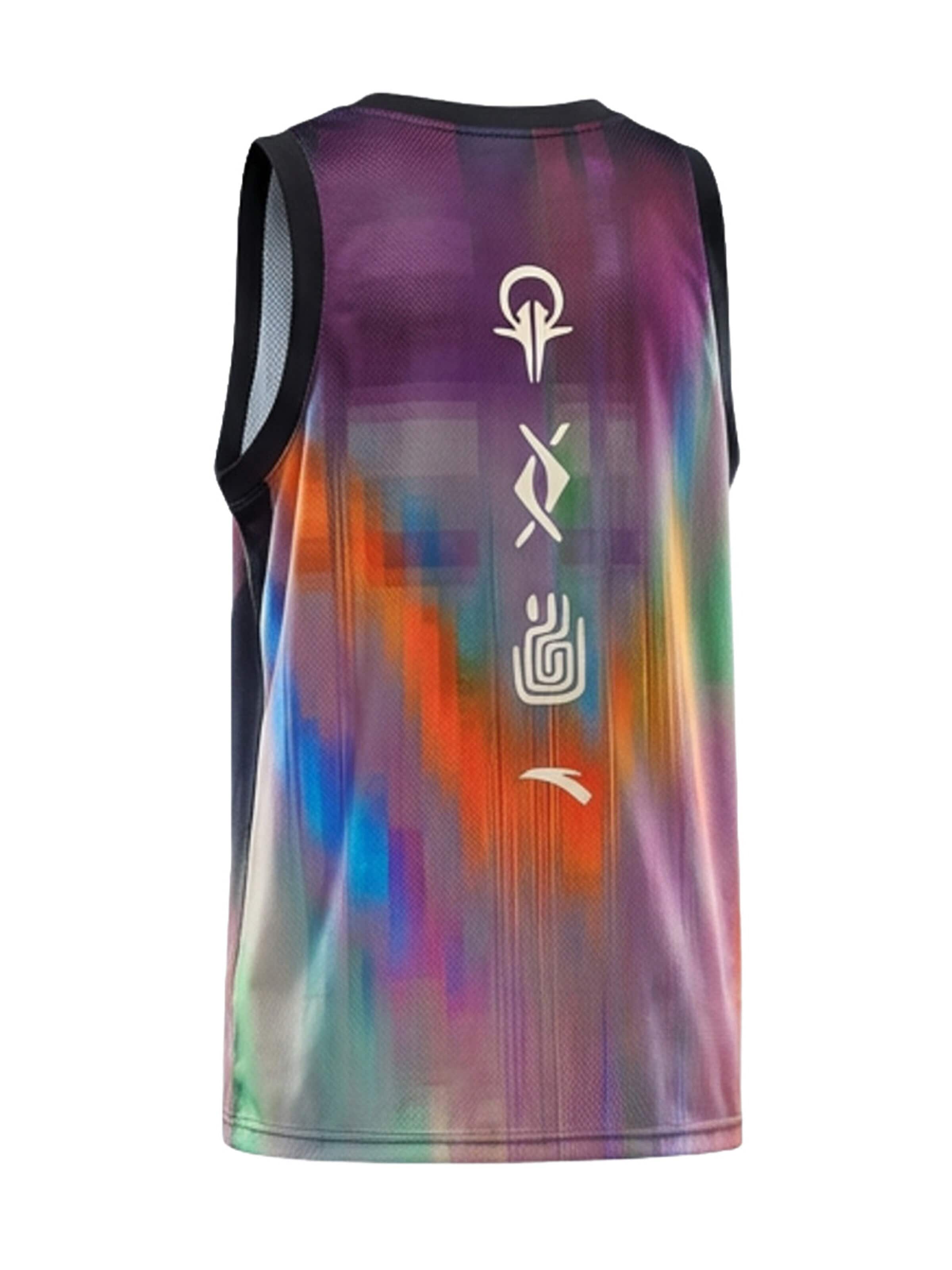 ANTA Shirt 'Anta KAI Jersey'‌‌‌‌‌‌‌‌‌ in Schwarz