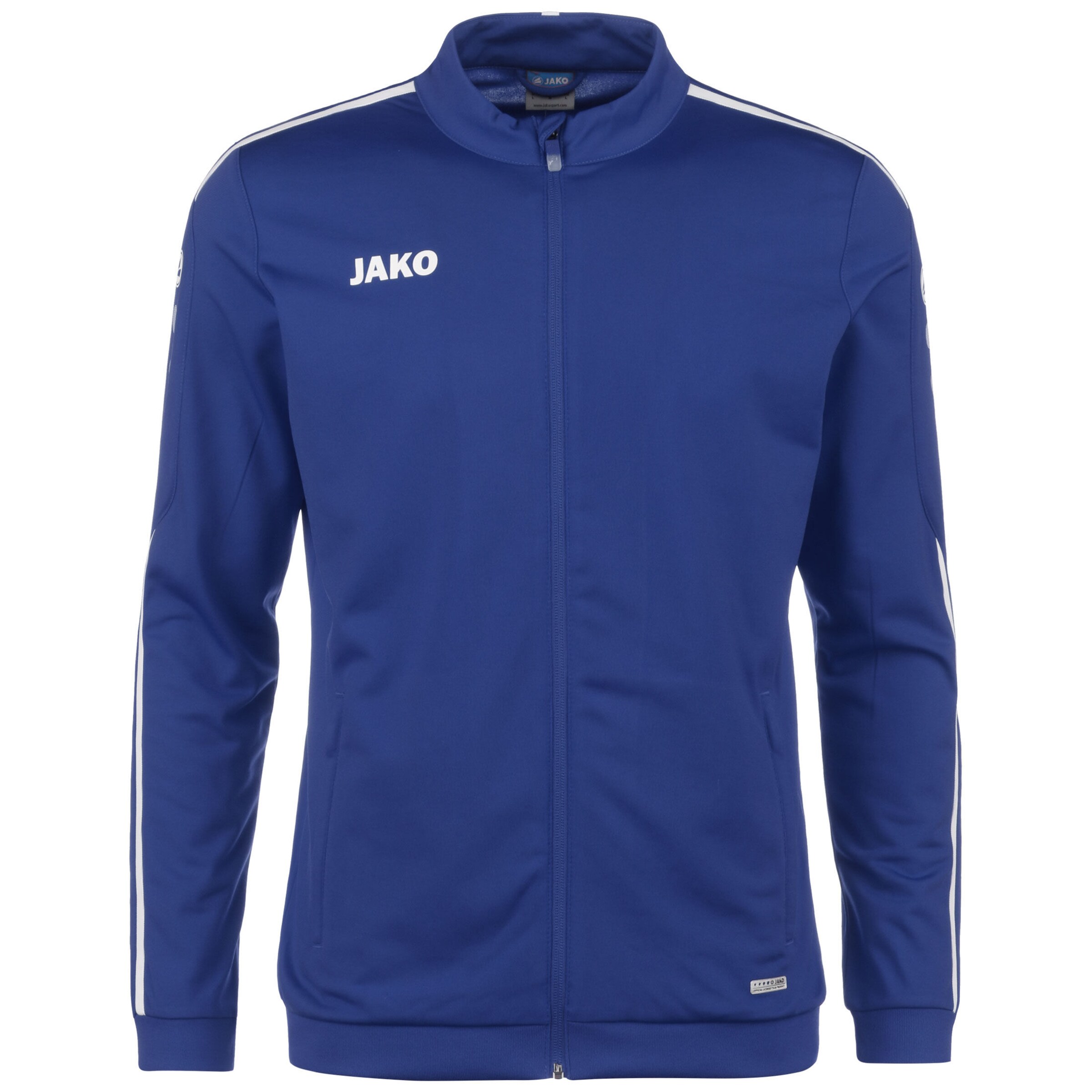 JAKO Sports jacket 'Striker 2.0' in Royal blue / White, Item view