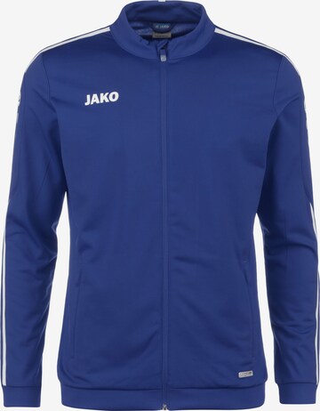 JAKO Sportjas 'Striker 2.0' in Blauw: voorkant