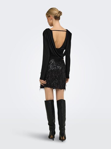 ONLY - Falda 'STELY' en negro