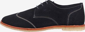 Kickers Lace-Up Shoes in Blue