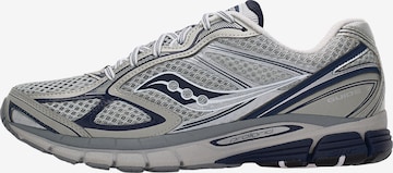 Baskets basses 'PROGRID GUIDE 7' saucony en argent : devant