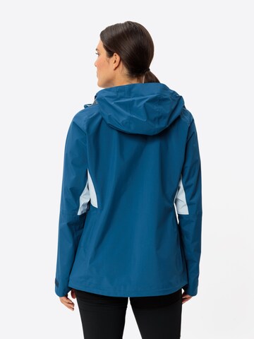 VAUDE Outdoorjas 'Simony ' in Blauw
