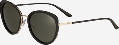 INVU Sonnenbrille 'B1027A' in gold / schwarz, Produktansicht