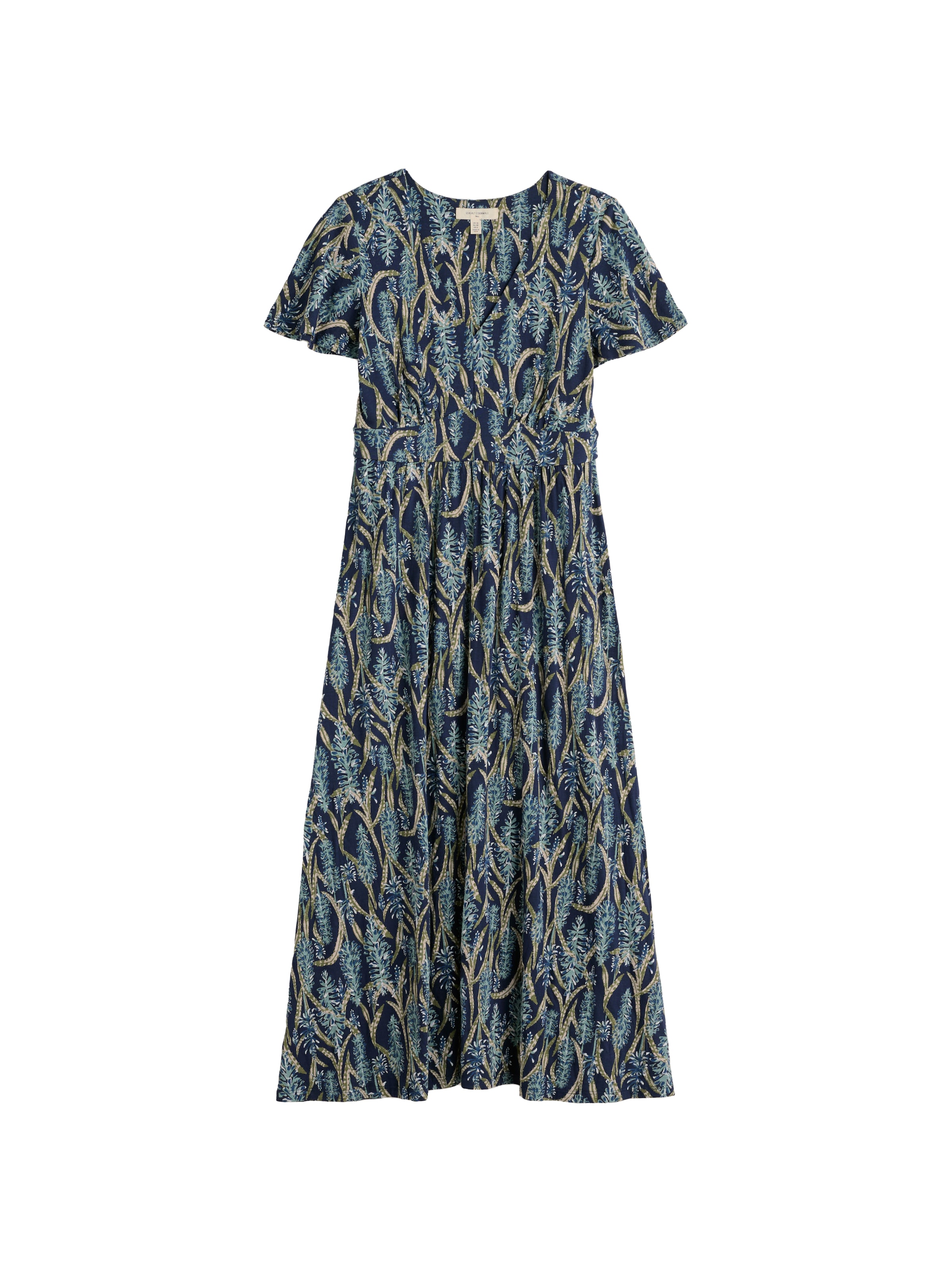 Seasalt Cornwall Jurk 'Chateaux' in Blauw: voorkant