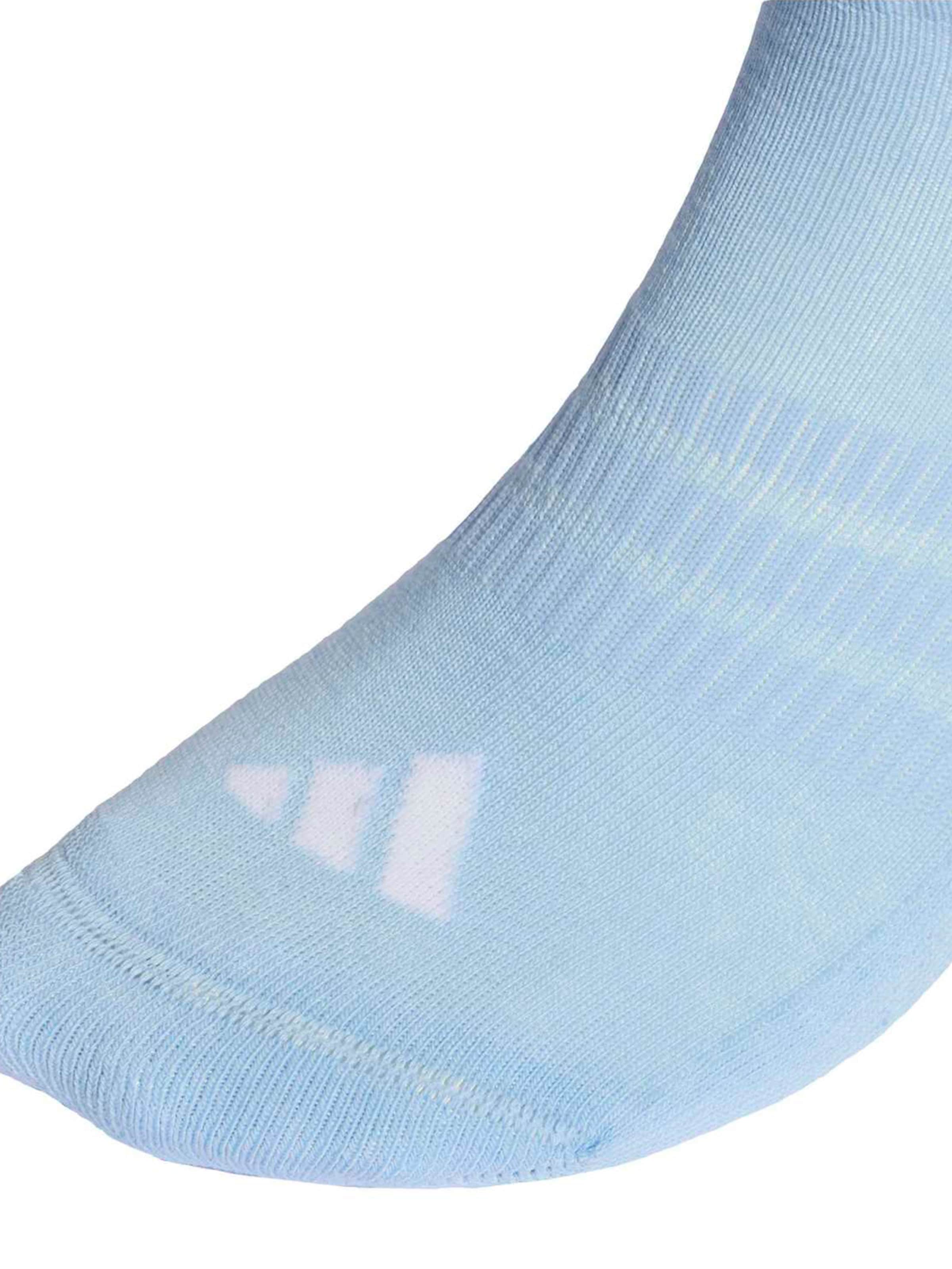 mėlyna ADIDAS PERFORMANCE Sportinės kojinės 'ESS'