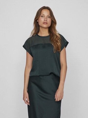 VILA Blouse 'VIEllette' in Groen: voorkant