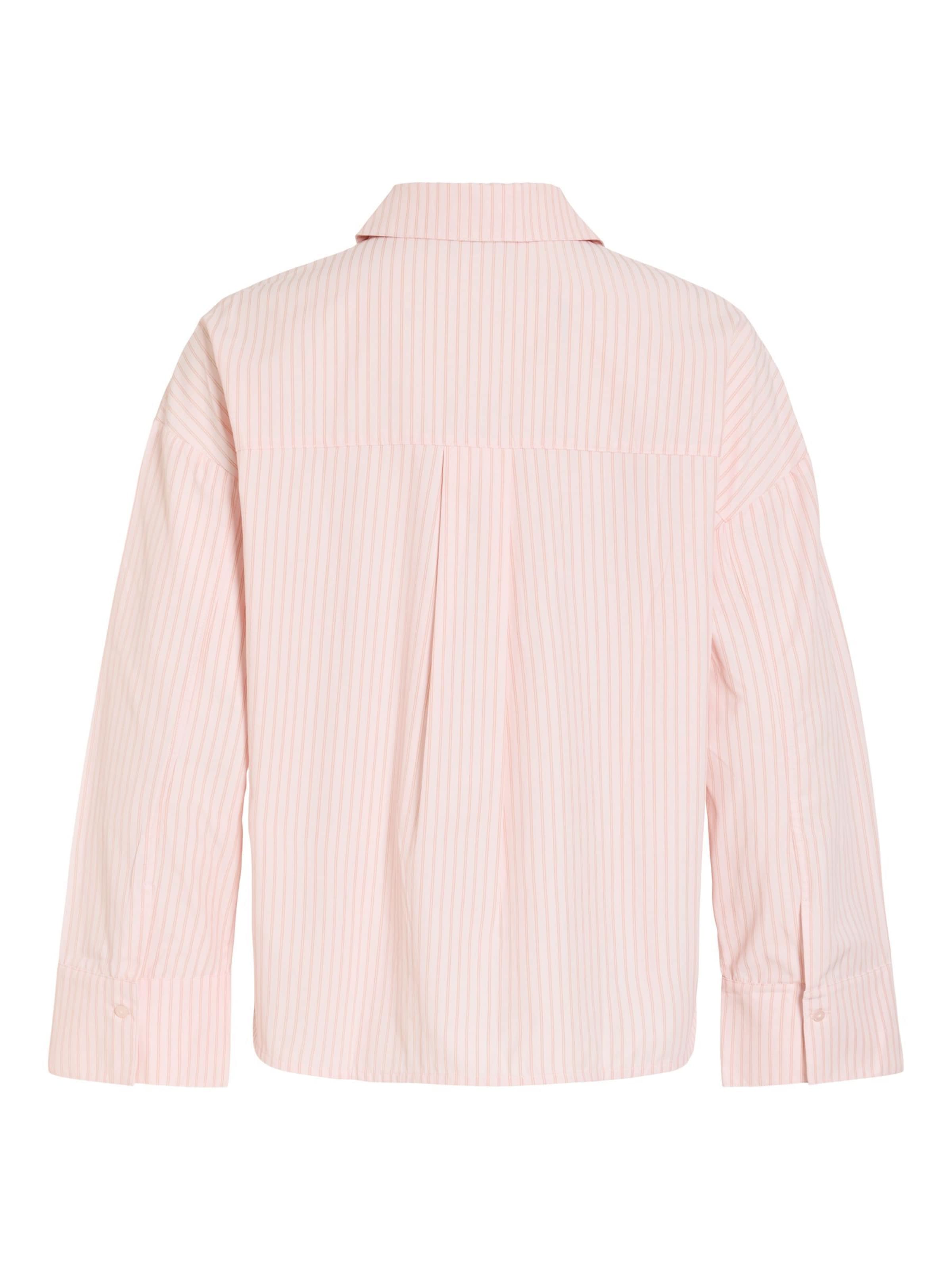 VILA Bluse 'VILUcka' i pink