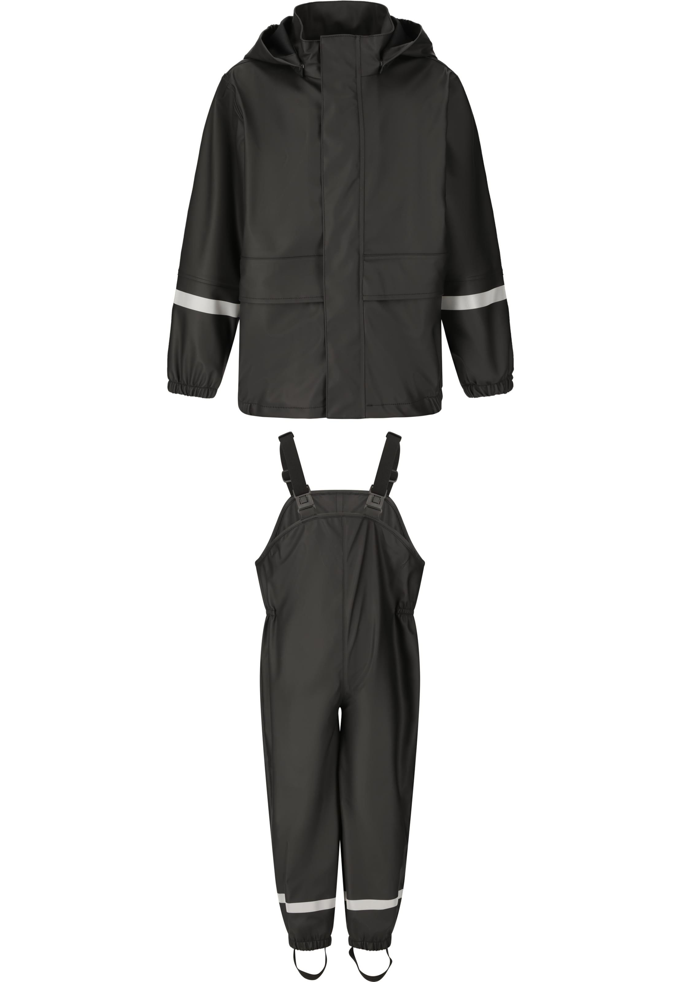 ZigZag Regenset 'Simba' in Schwarz: Vorderseite