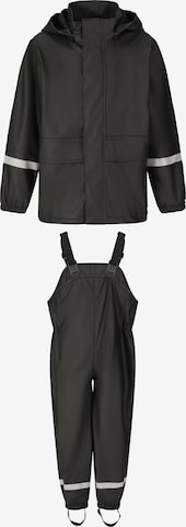 ZigZag Regenset 'Simba' in Schwarz: Vorderseite