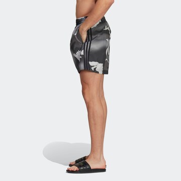 ADIDAS ORIGINALS Board Shorts in Black