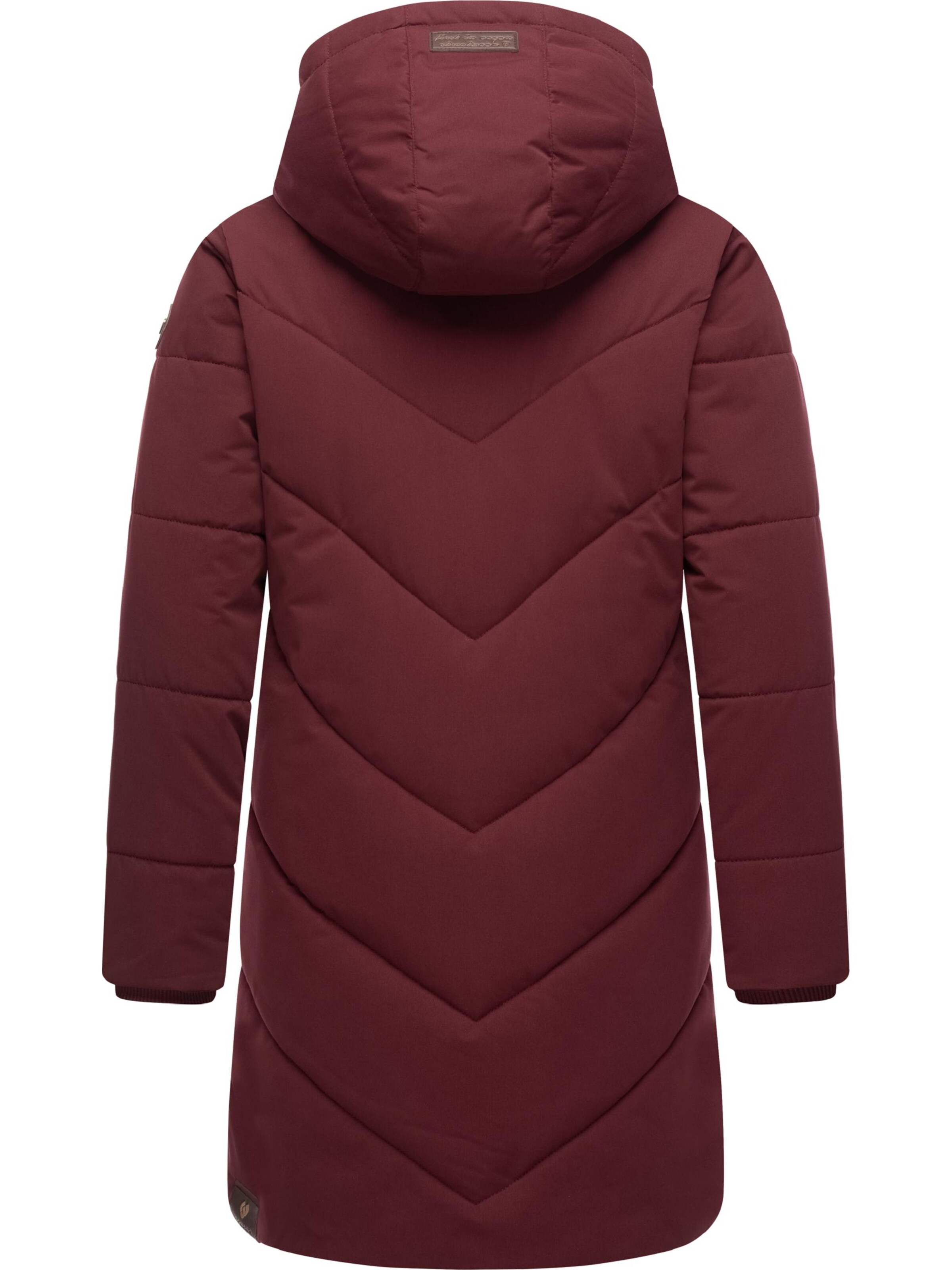 Ragwear Weatherproof jacket 'Rebbie' in Red