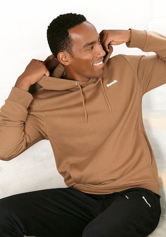 BENCH Sweatshirt in Beige