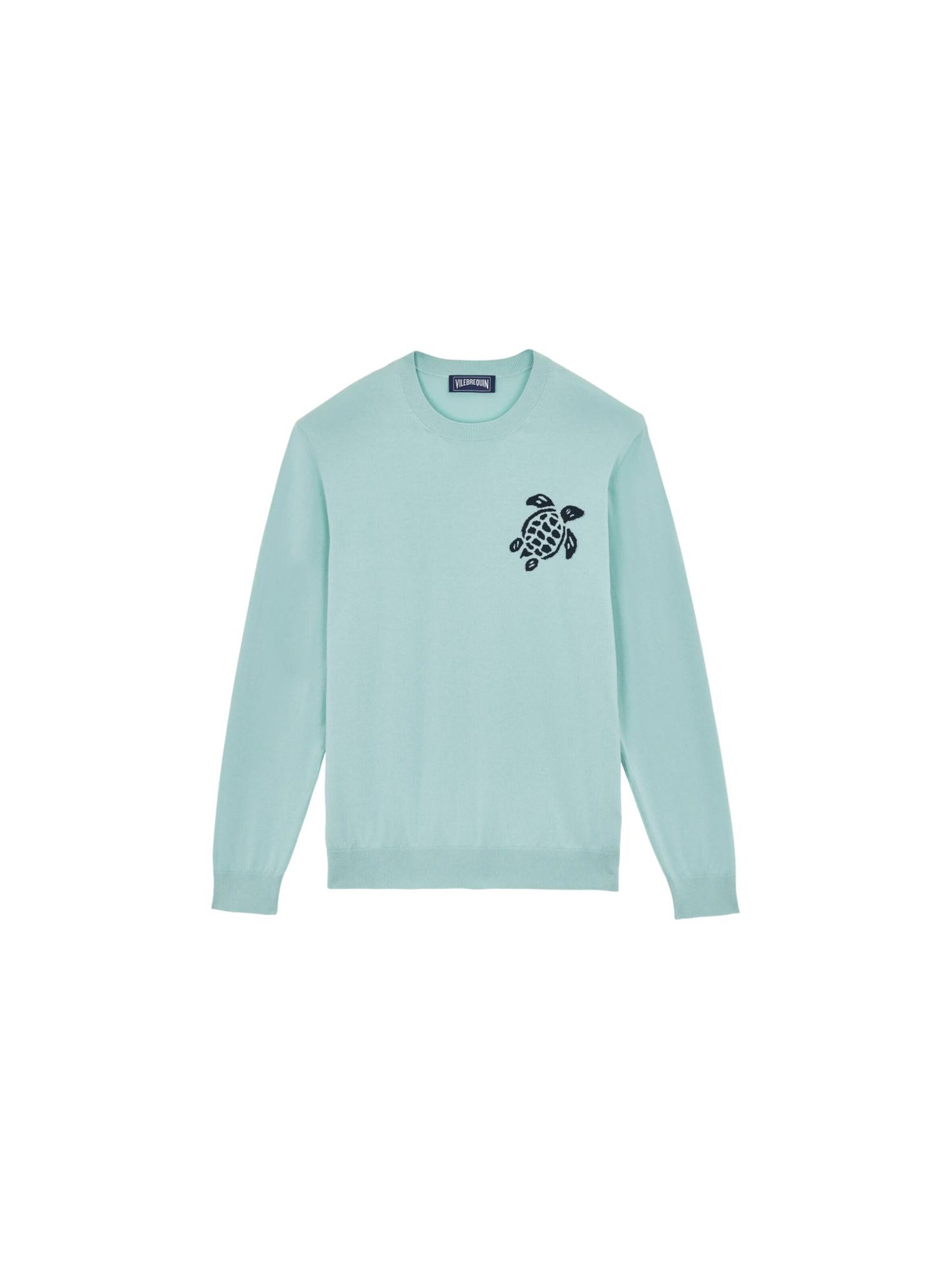 Vilebrequin - Jersey en azul: frente