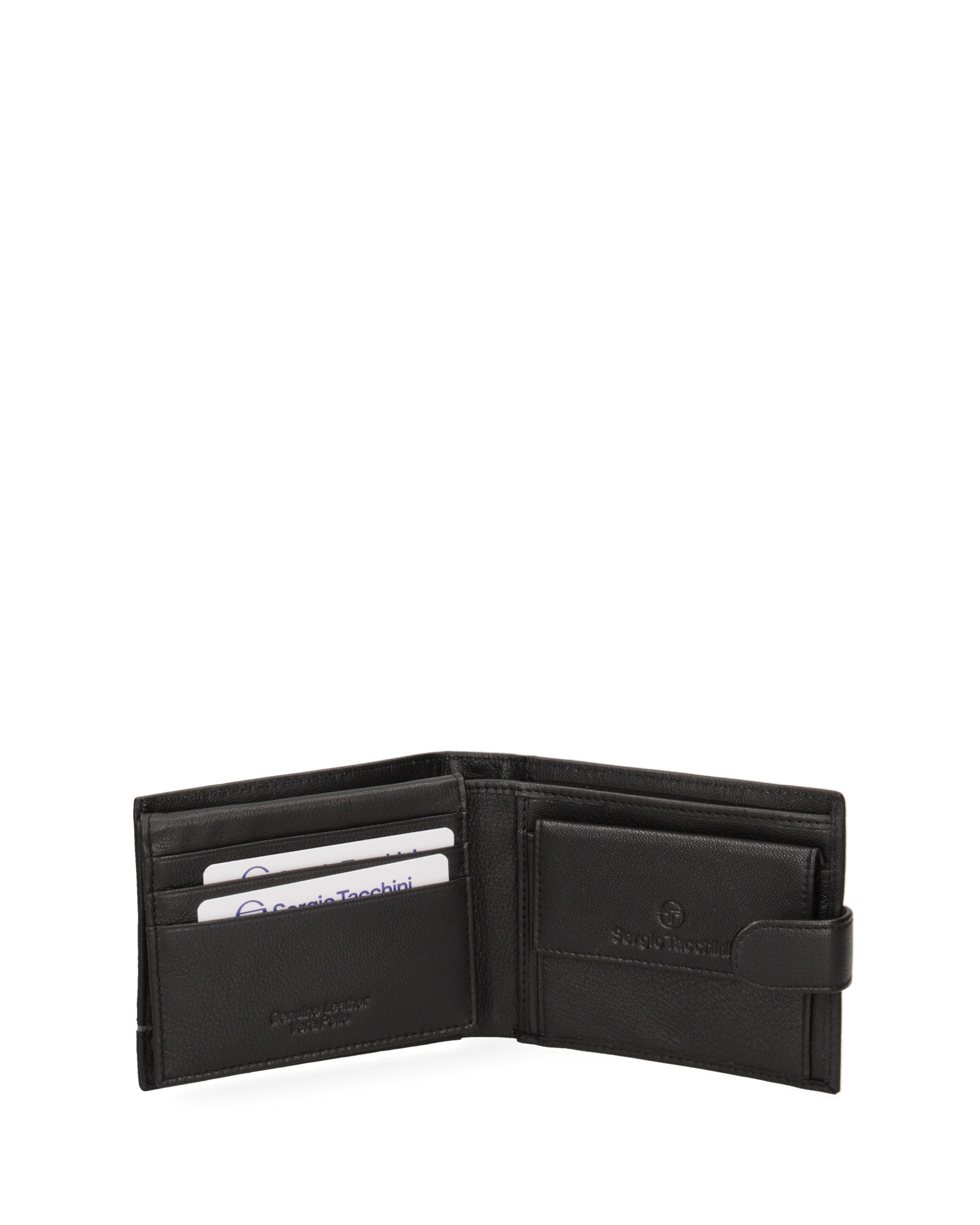 Porte-monnaies Sergio Tacchini en noir