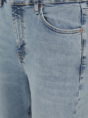 TOPSHOP Petite Skinny Jeans in Blauw