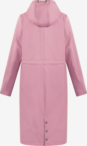 Manteau fonctionnel Schmuddelwedda en rose