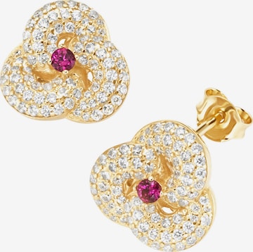 Smart Jewel - Brincos em ouro: frente