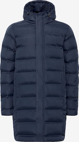 Manteau d’hiver 'Marius' !Solid en bleu : devant