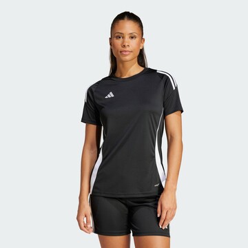 ADIDAS PERFORMANCE Jersey 'Tiro 24' in Black: front