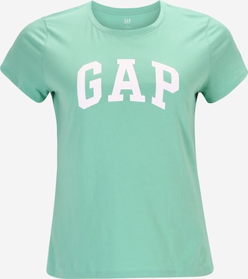 GAP T-shirt i grön: framsida