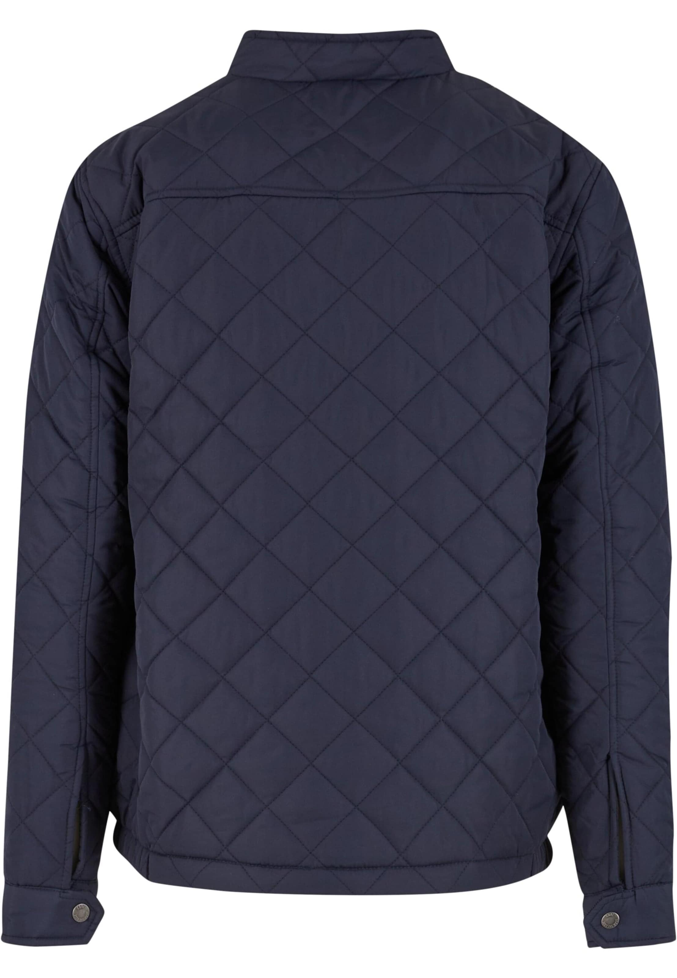 INDICODE JEANS Přechodná bunda 'Dorosk' – modrá