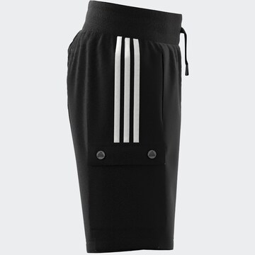 ADIDAS SPORTSWEAR Loosefit Sporthose in Schwarz