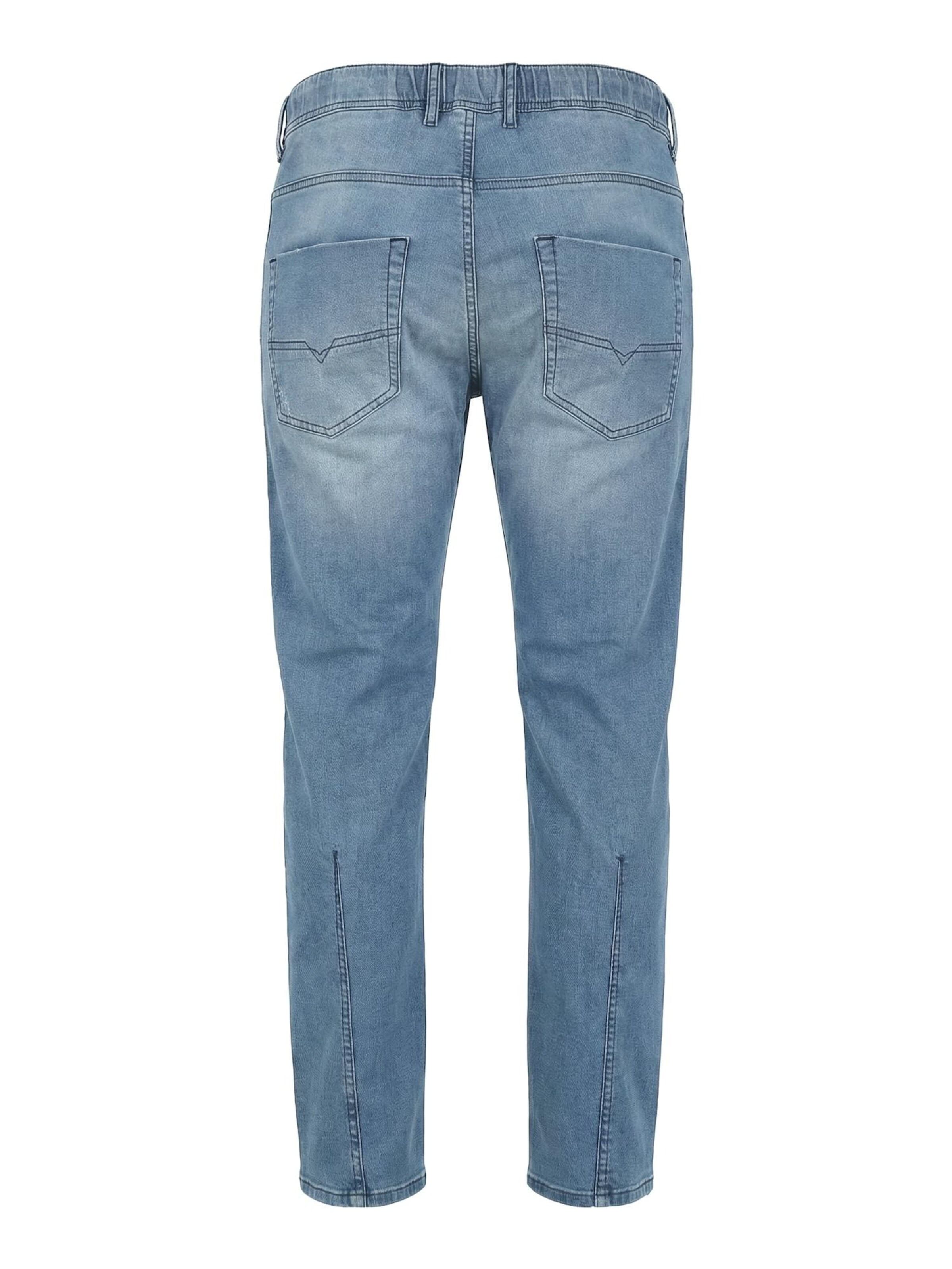 DIESEL - Tapered Vaquero '2030 D-KROOLEY JOGGJEANS Superstretch & Supersoft' en azul