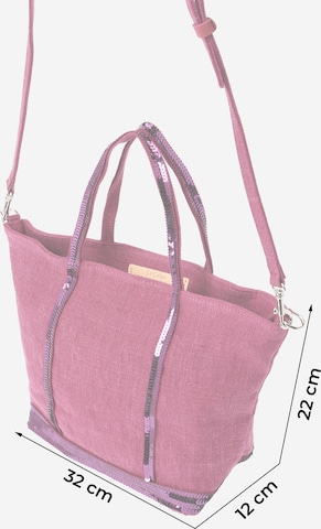 Sac bandoulière 'CABAS' Vanessa Bruno en violet