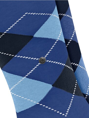 BURLINGTON Socks 'Everyday Argyle' in Blue